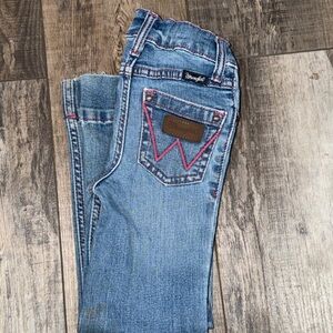 Wrangler Girls Blue Jeans